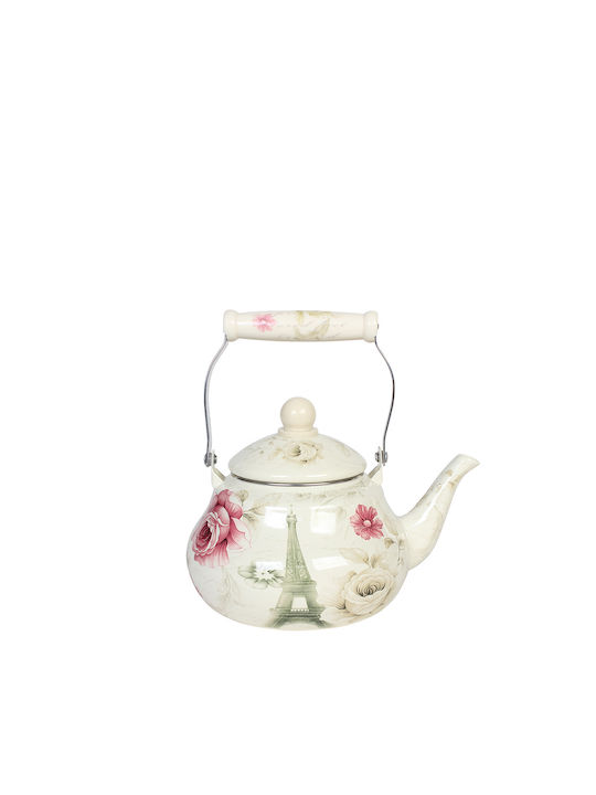 Keskor Teapot Set Enamel 2000ml 1pc 41921