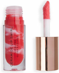 Revolution Beauty Swirl Ceramide Luciu de buze ...