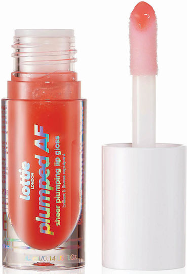 Lottie London Plumped AF Lip Gloss Peach Please