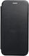 Forcell Elegance Книга Изкуствена кожа Черен (Galaxy A23 4G / Galaxy A23 5G)