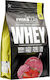 Hiro.Lab Instant Whey Protein Molke Glutenfrei mit Geschmack Blaubeere 750gr