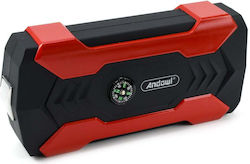 Andowl Q-D1030 Φορητός Εκκινητής Μπαταρίας 15000mAh 12V