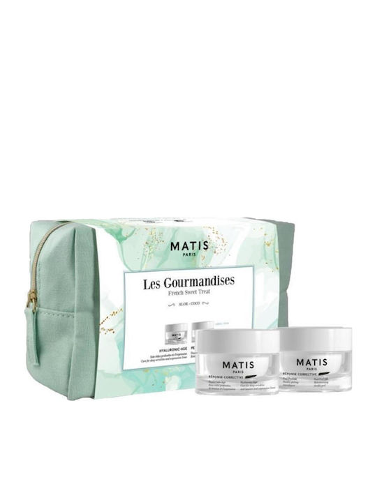Matis Paris Les Gourmandises Hautpflegeset für Anti-Aging & Feuchtigkeitsspendend Aloe & Kakao