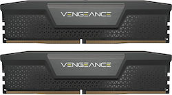 Corsair Vengeance 64GB DDR5 RAM cu 2 module (2x32GB) și Viteză