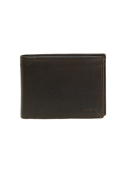 Lavor Herren Brieftasche Klassiker mit RFID Dark Brown