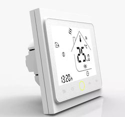 MOES BHT-002-GBLW Smart Digital Thermostat with Touch Screen και Wi-Fi