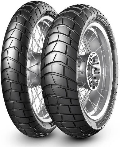 Metzeler Karoo Street M/C 110/70-17 54S M+S Tubeless TT Motorcycle Tyre Front