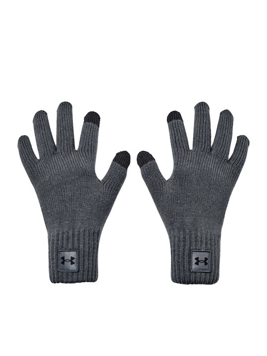 Under Armour Halftime Γκρι Ανδρικά Πλεκτά Γάντι...