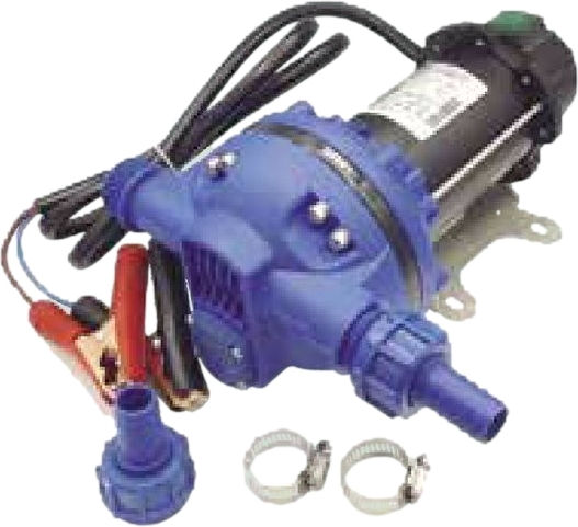 Raasm Помпа за пренос с дюза 3/4" и мощност 0.24к.с 12V