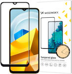 Wozinsky Full Glue Full Face Tempered Glass Μαύρο (Poco M5)