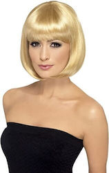 Smiffys Blonde Partyrama Wig