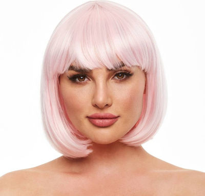 Pleasure Wigs Cici Pink Glow in the Dark