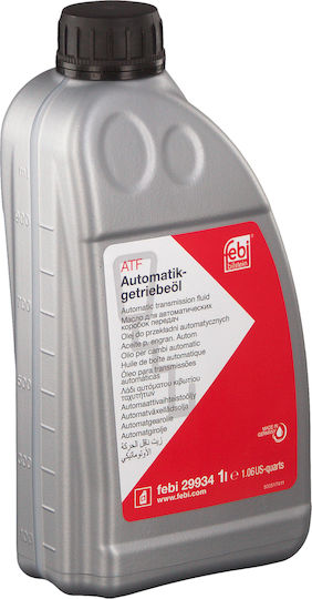 Febi Aisin-Warner Car Oil For Automatic Transmission & Hydraulic Steering 1lt