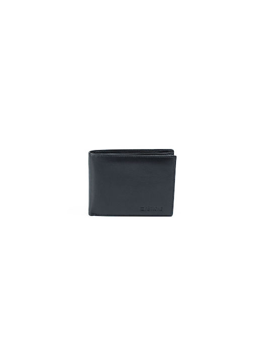 Fetiche Leather Men's Leather Wallet Black