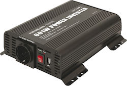 GYS PSW Inverter Αυτοκινήτου 601W για 12V DC με 1xUSB