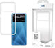 3MK Armor Umschlag Rückseite Silikon Transparent (Poco X4 Pro 5G)