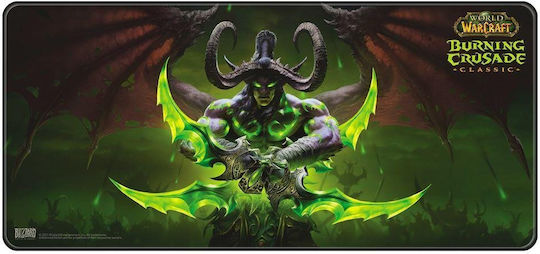 Blizzard Entertainment World of Warcraft Gaming Mouse Pad XXL 900mm Burning Crusade Illidan FBLMPWOWILLID21XL