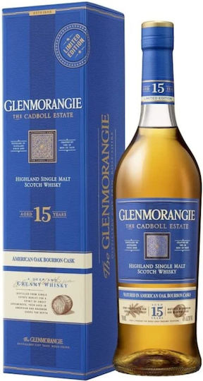 The Cadboll Estate Single Malt Ουίσκι 15 Ετών Σκωτίας 43% 700ml