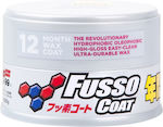 Soft99 Αλοιφή Κερώματος / Προστασίας για Αμάξωμα Fusso Coat 12 Months 200gr