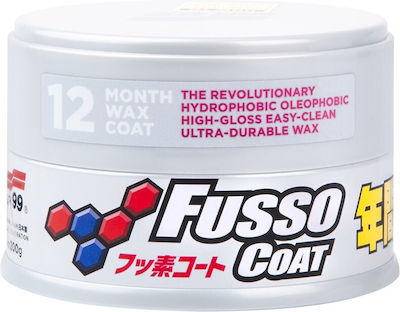 Soft99 Salve Lustruire pentru Corp Fusso Coat 12 Months 200gr 10331