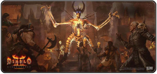 Blizzard Diablo 2 Гейминг Мишка Пад XXL (900мм) Resurrected Mephisto