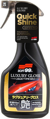 Soft99 Σπρέι Γυαλίσματος Luxury Gloss 500ml