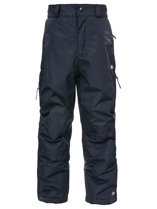 Trespass UCBTSKE20004-BLK Παιδικό Παντελόνι Σκι & Snowboard Μαύρο