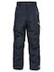 Trespass UCBTSKE20004-BLK Pantaloni de schi și snowboard pentru copii Ski & Snowboard Negru