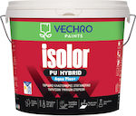 Vechro Isolor Pu Hybrid Aqua Plus+ Elastomer Acrilyc Insulating Sealing 10lt White