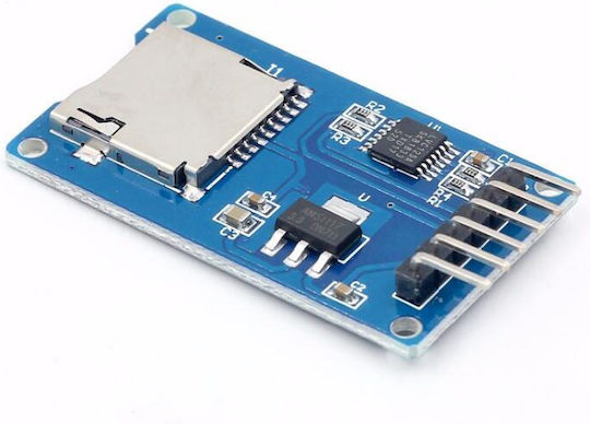 Micro SD Kartenmodul Mini TF Kartenleser und Schreibgerät 6pin #46535