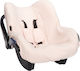 Little Dutch Car Seat Cover Pure Beige