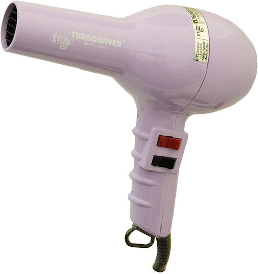 Eti Turbodryer 2000 Professional Hair Dryer 1600W Lilac Pastel