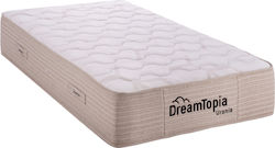 HomeMarkt Dreamtopia Urania Μονό 90x200x30cm με Ανεξάρτητα Ελατήρια HomeMarkt Dreamtopia Urania Μονό 90x200x30cm με Ανεξάρτητα Ελατήρια