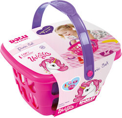 Dolu Picnic Basket - Unicorn Dolu Picnic Basket - Unicorn