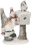 Illuminated Christmas Figure Dwarf Height 47cm ...