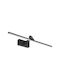 Elmark Modern Lamp Wall with Integrated LED and Natural White Light Black 40cm