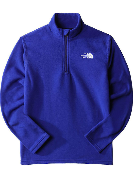 The North Face Kids' Shirt Long Sleeve Blue Gla...