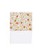 Little Dutch Vintage Little Flowers Baby Bettlaken Für Wiege Baumwolle Rosa 70x100cm