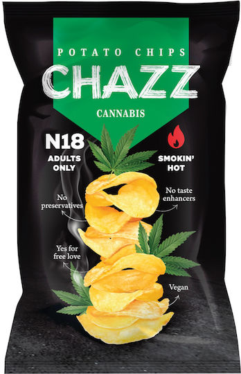 Chazz Chips Hemp 90gr 1pcs