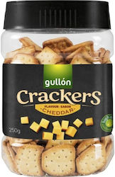 Gullon Crackers με γεύση Τυρί 250gr