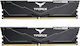 TeamGroup T-Force Vulcan 32GB DDR5 RAM with 2 Modules (2x16GB) and 5600 Speed for Desktop