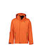 8848 Altitude Quady 2.0 Men's Ski & Snowboard Jacket Orange