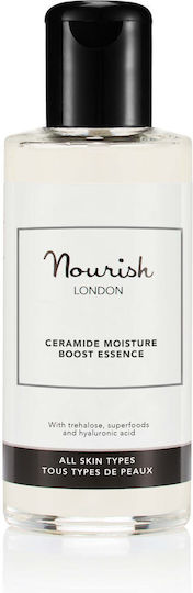 Nourish London Ceramide Moisture Boost Essence Lotion Τόνωσης Προσώπου με Πανθενόλη & Υαλουρονικό Οξύ