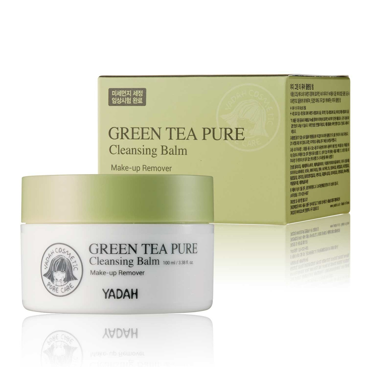 Yadah Green Tea Pure Κρέμα Καθαρισμού Προσώπου 100ml