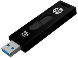 HP x911w 256GB USB 3.2 Stick Negru