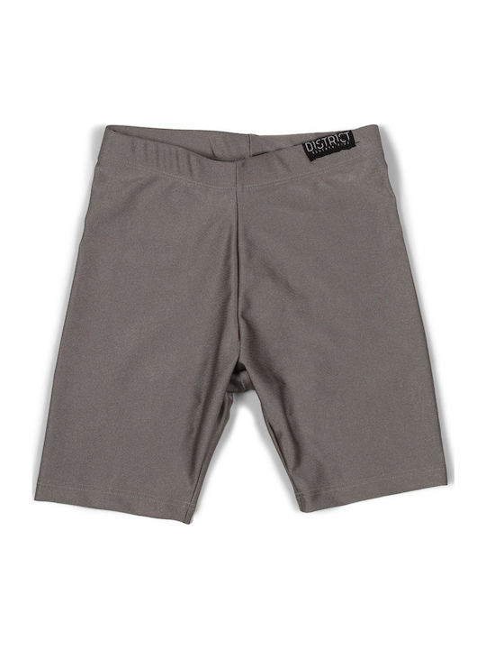 Kids Legging Cycling Short Gray