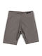 Kids Legging Cycling Short Gray