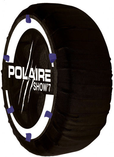 Polaire Show 7 No 53 Pături de Zăpadă Antiderapante Pentru Mașină 4x4 2buc