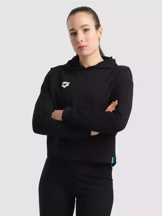 Arena Women's Fleece Sweatshirt Black