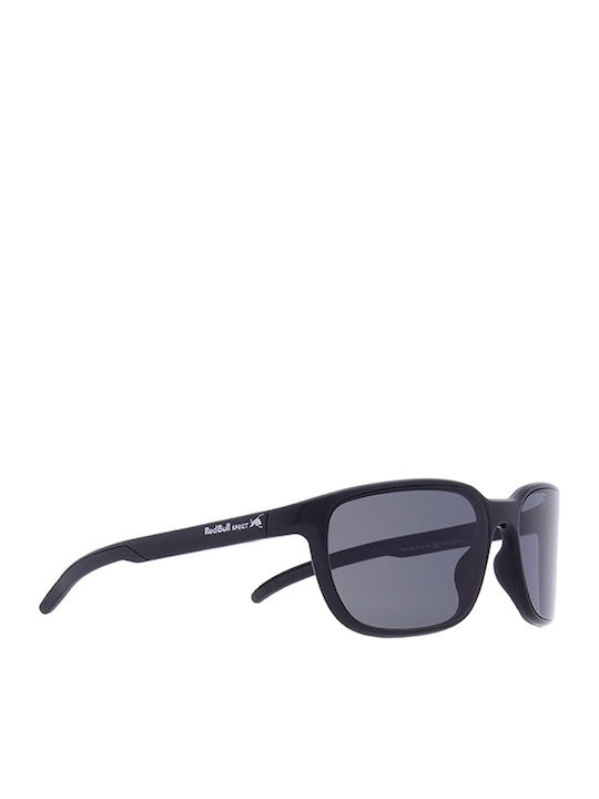 Red Bull Spect Tusk Sunglasses Μαύρα with Acetate Frame & Gray Lens